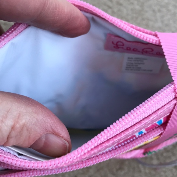 Lilly Pulitzer Cosmetic Case Set of Two - Picture 4 of 6